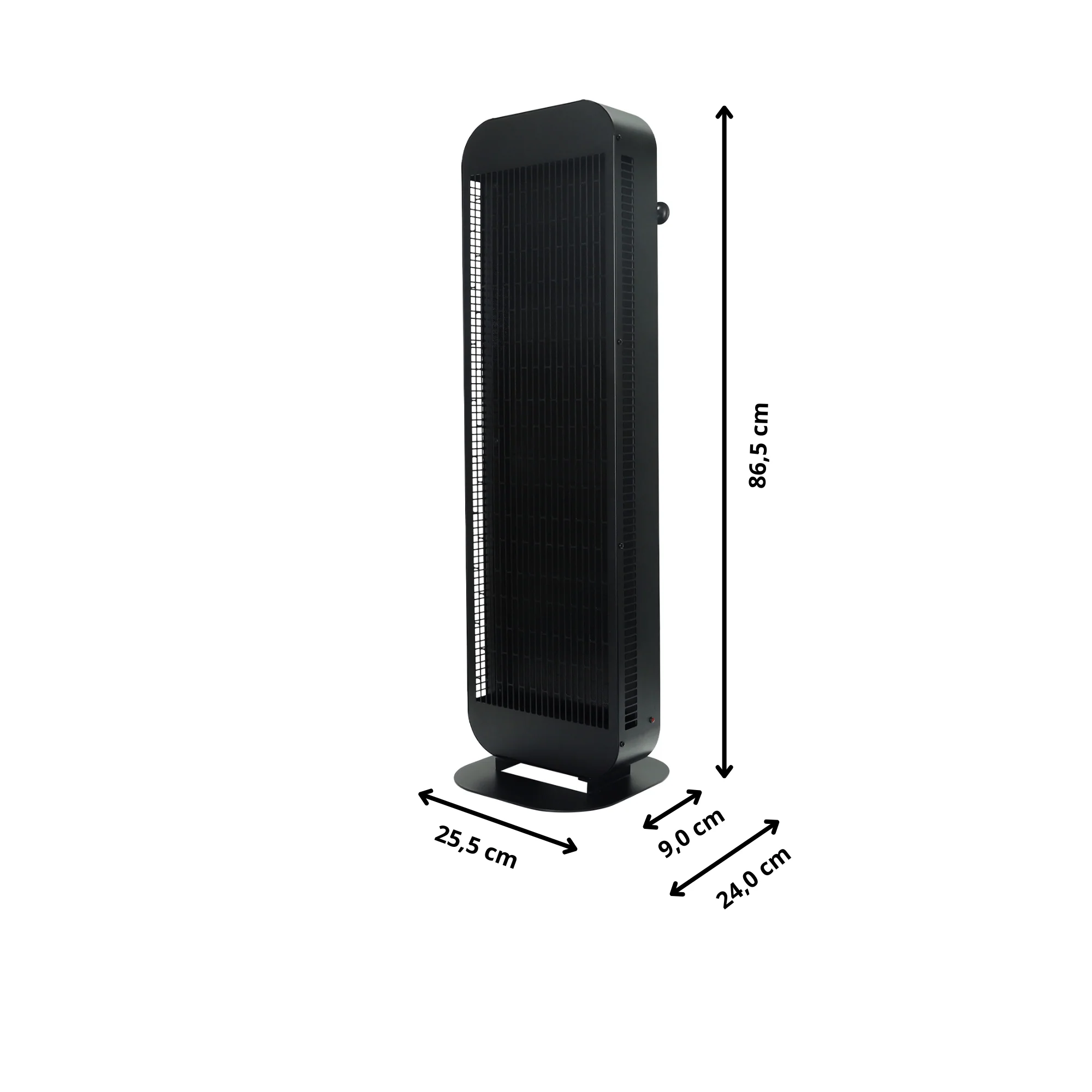 Amalfi-1400W-staandeheater1400wattvoorzijde_2