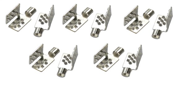connector voor verwarmingsfolie 10 stuks