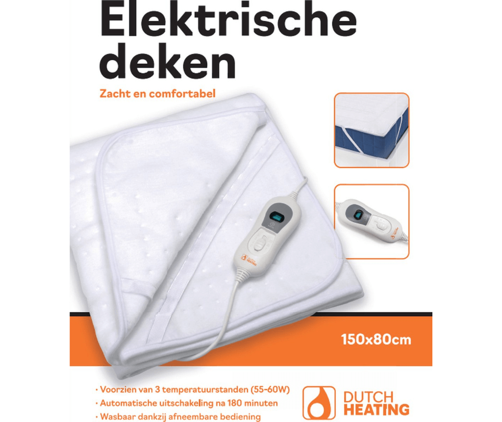 Dutch Heating – Elektrische Deken – Usps