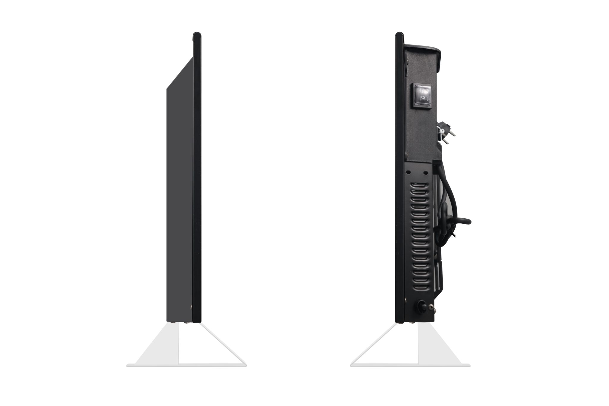 Elektrische kachel – Eco Slim WiFi – zwart(1)