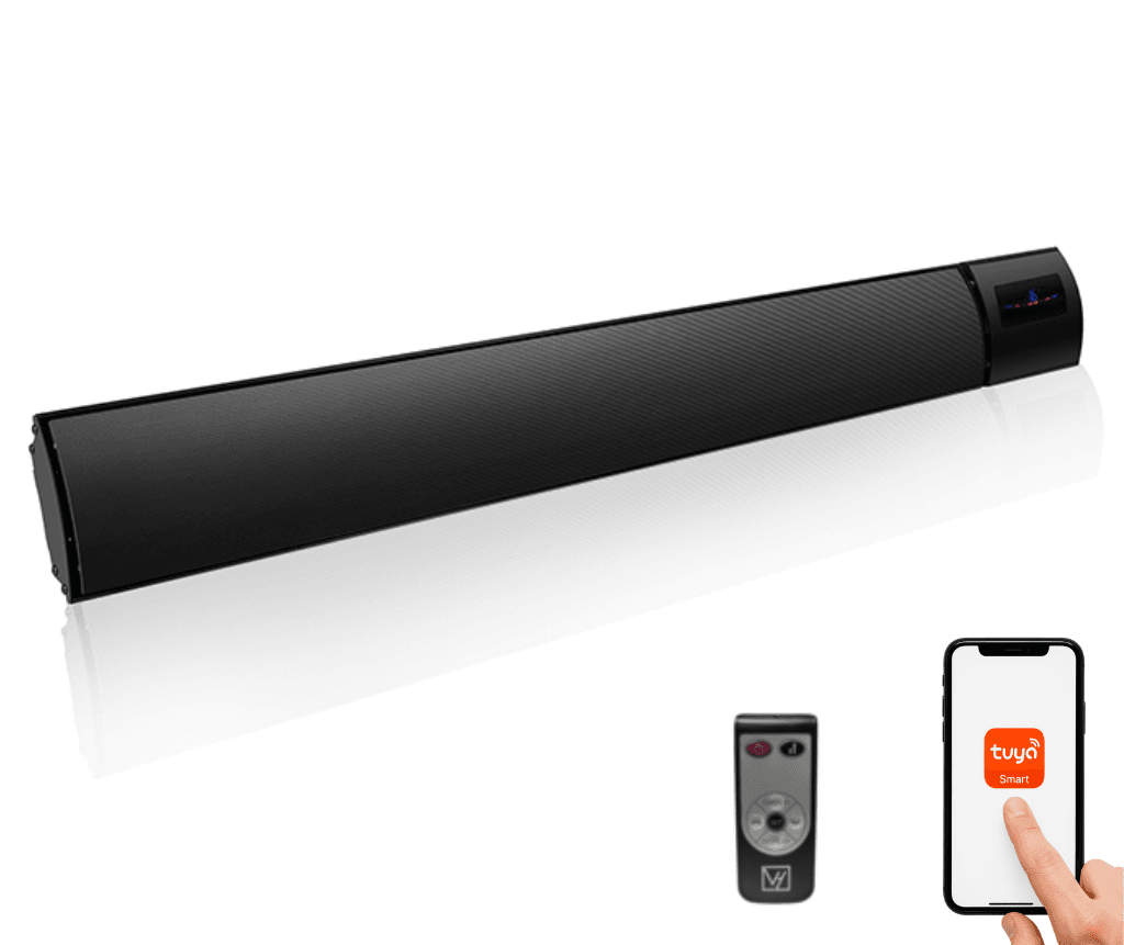 infrarood terrasverwarming heatbar tuya
