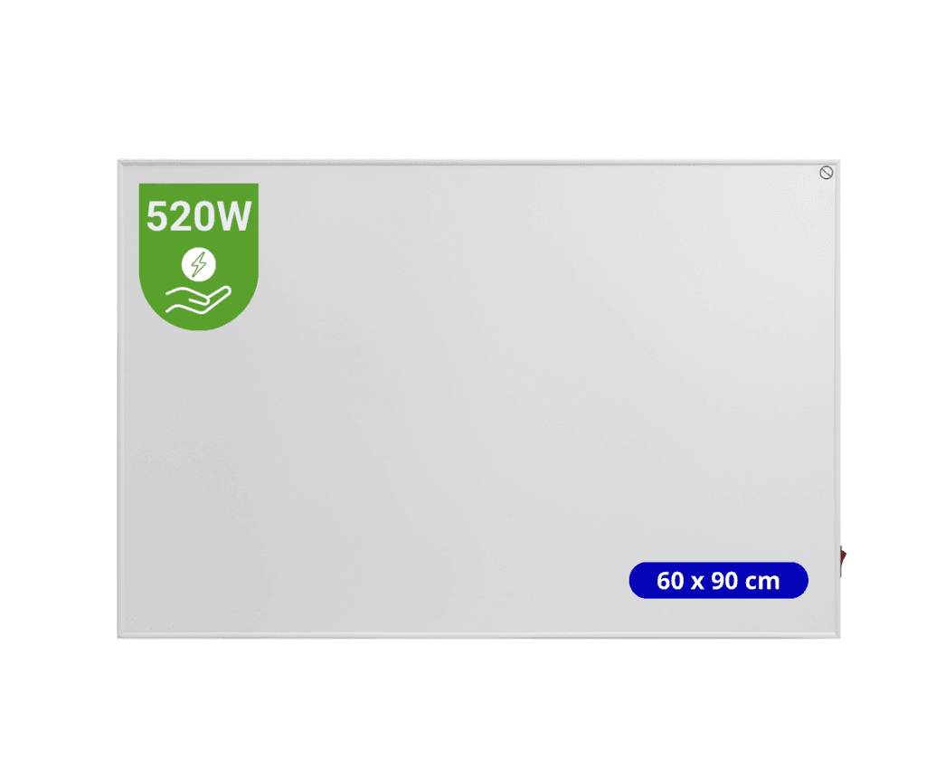 infrarood verwarmingspaneel 60x90 520 watt