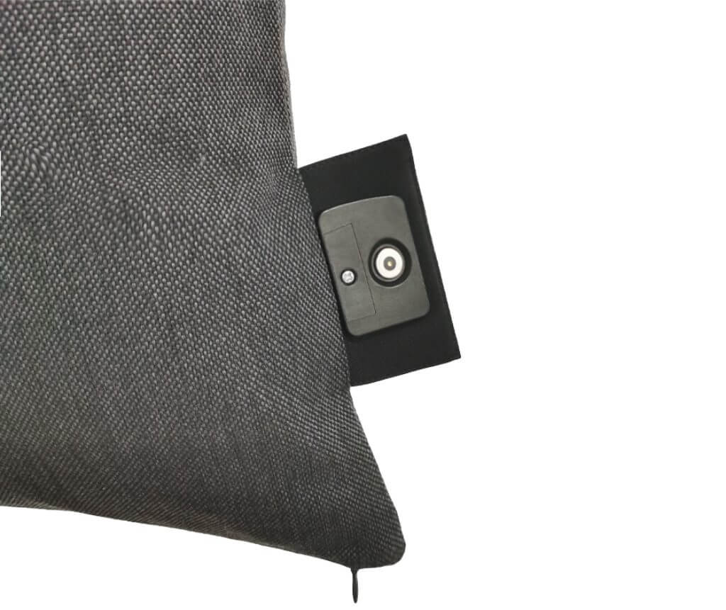 infrarood-warmtekussen-45-x-65-grijs-detail