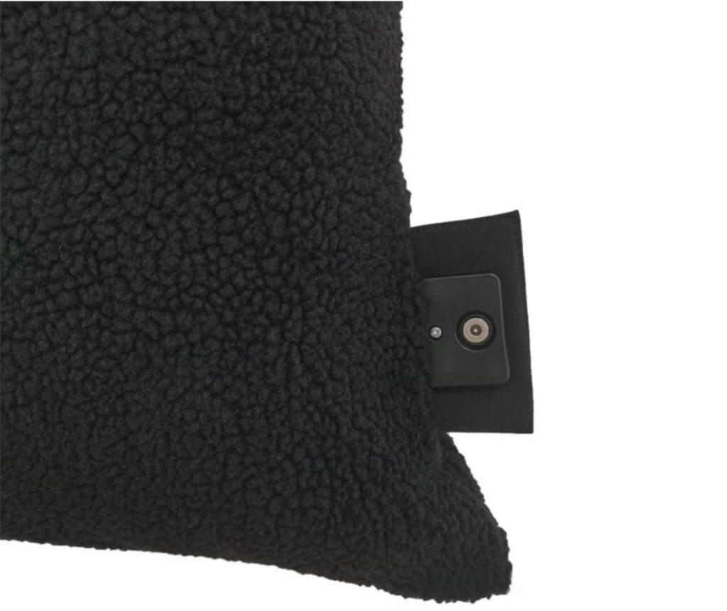 infrarood-warmtekussen-45-x-65-teddy-zwart-detail