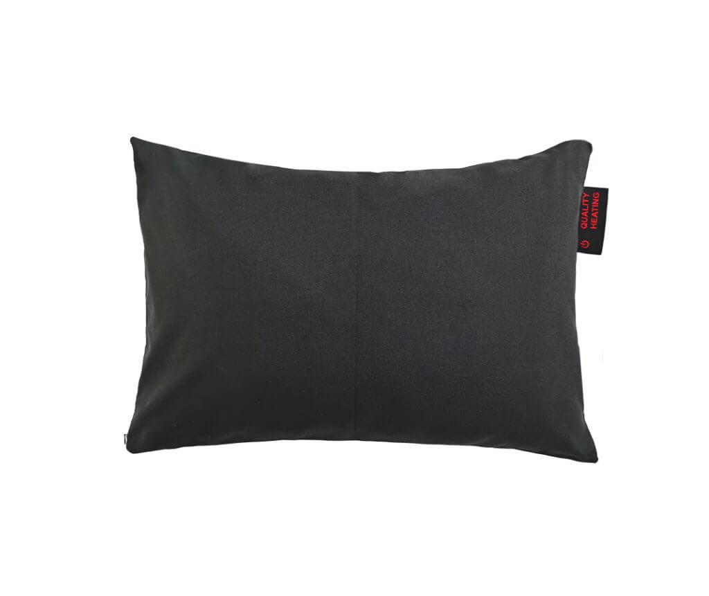 infrarood warmtekussen 45 x 65 cm zwart