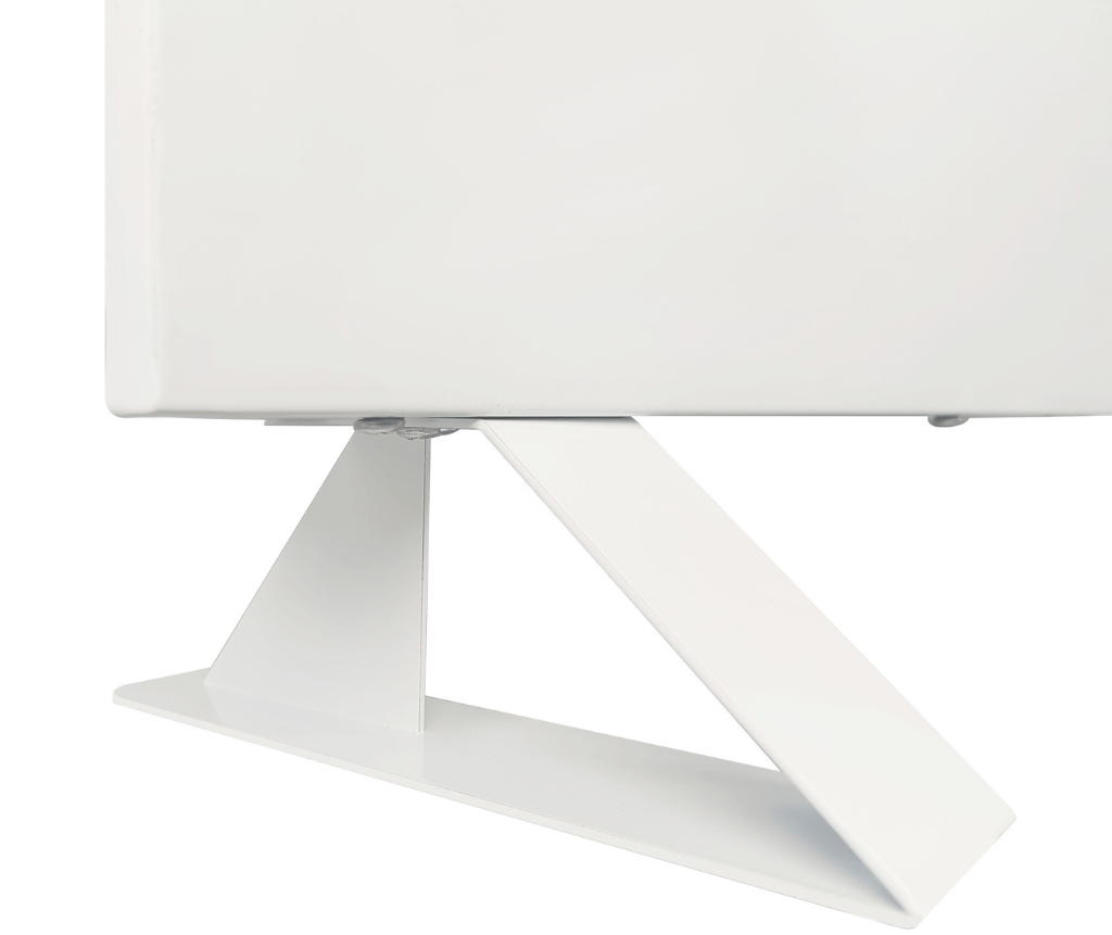infraroodpaneel-qh-eco-slim-white-voeten-stand