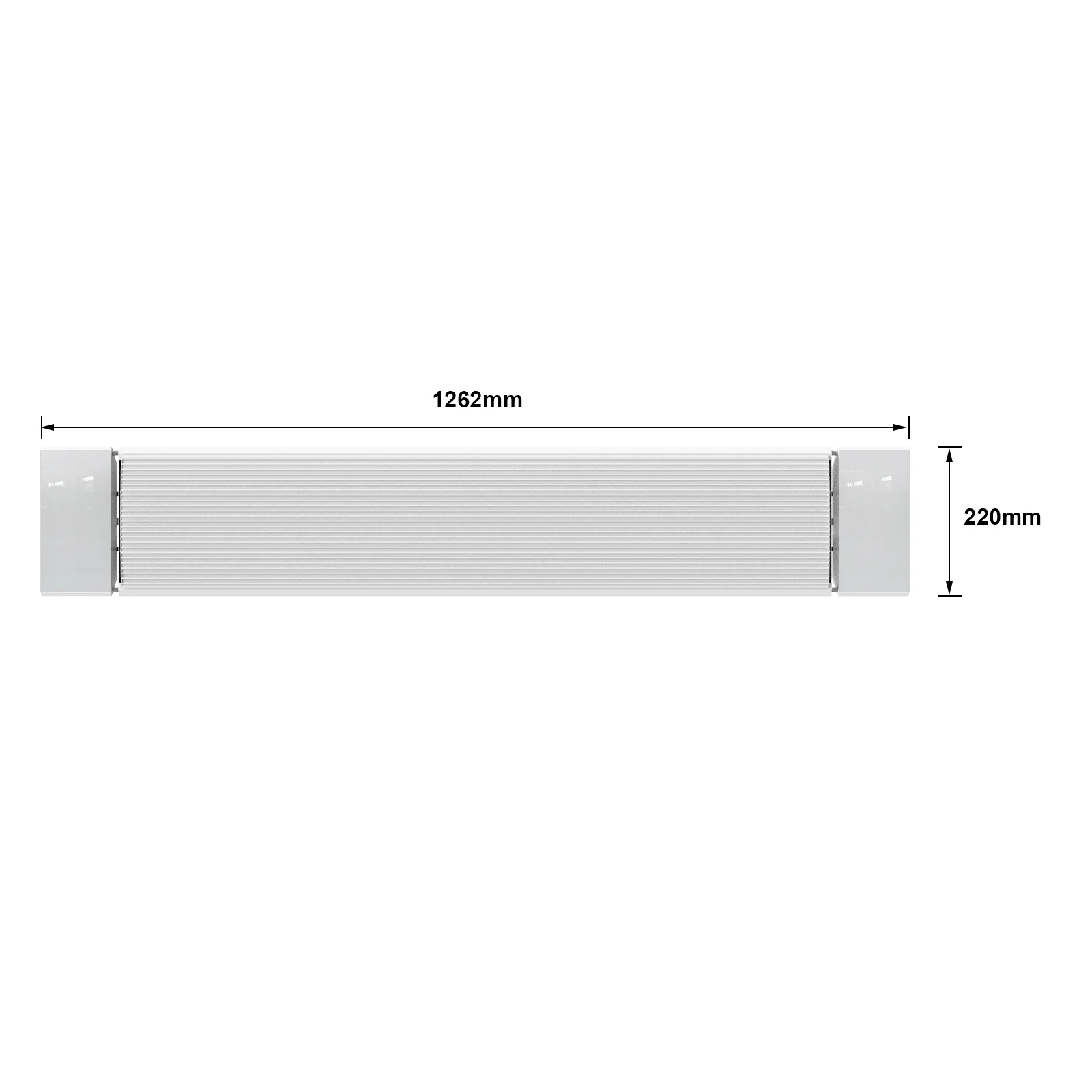 OstuniHeatbar-1800W-CG1006-L