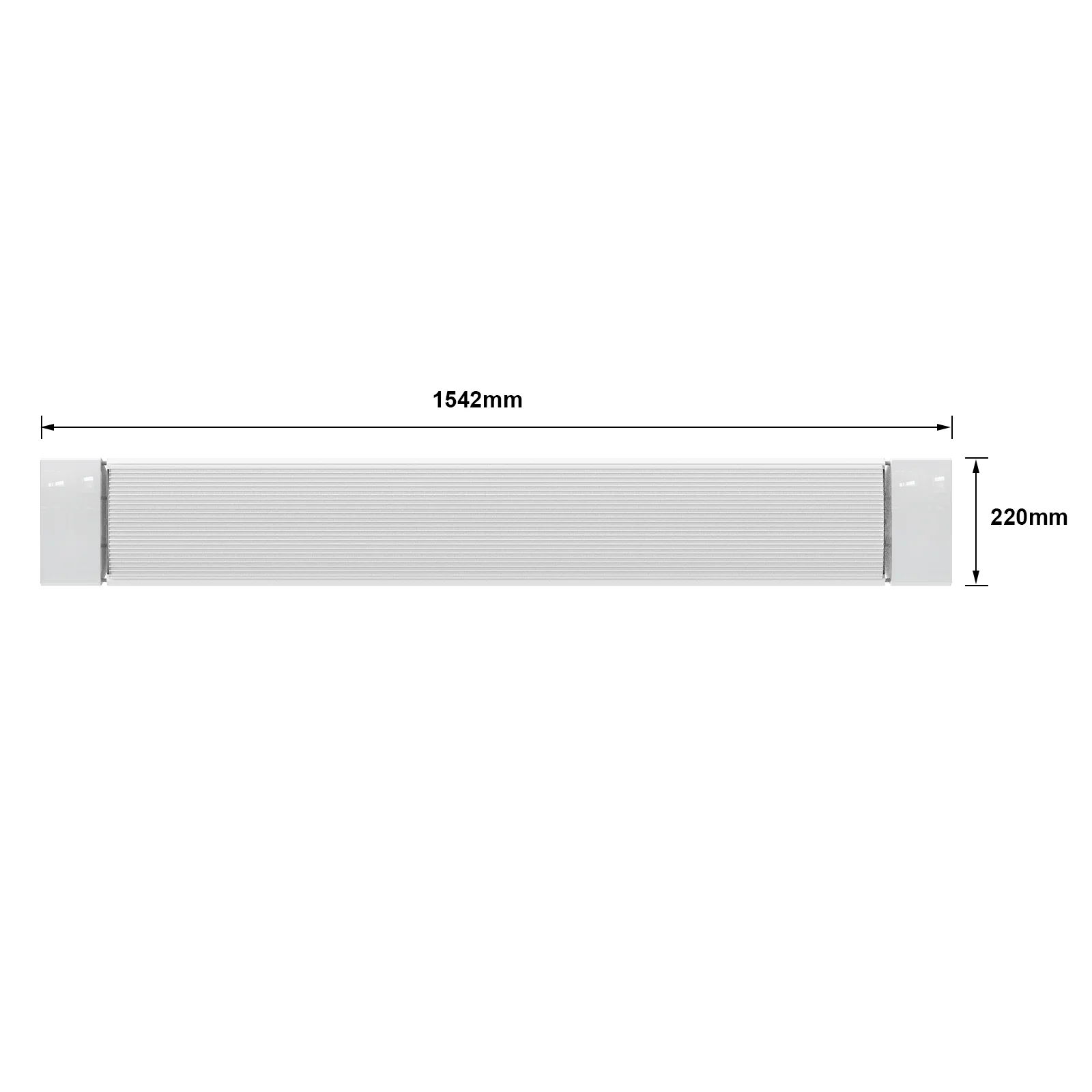 OstuniHeatbar-2400W-CG1206-L