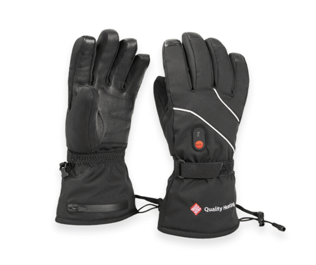 verwarmde dikke handschoenen