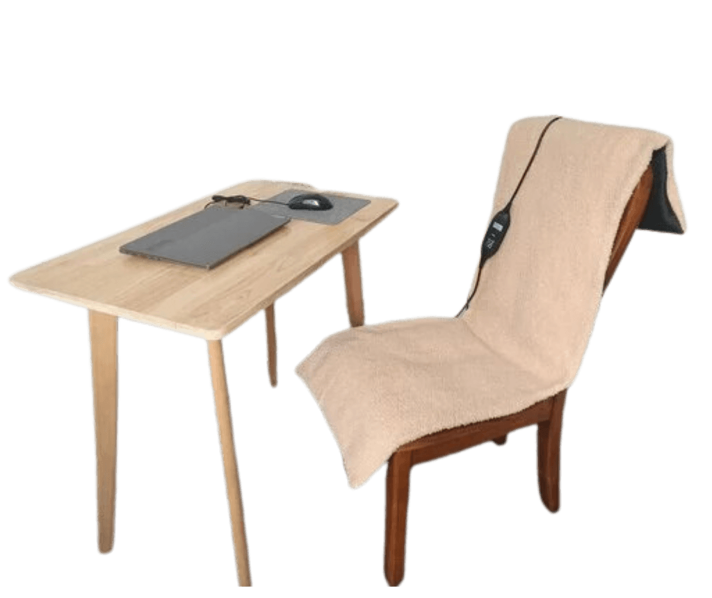 stoel verwarming beige vh