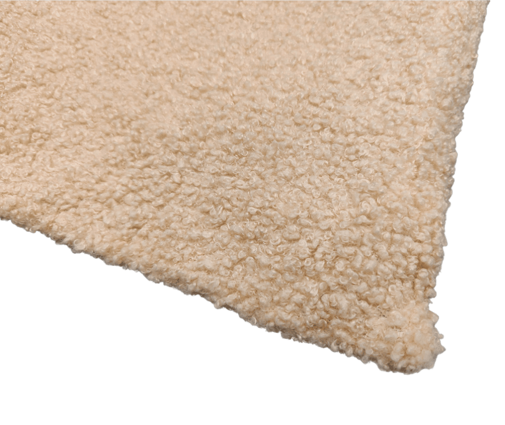stoel verwarming teddy stof apricot (2)