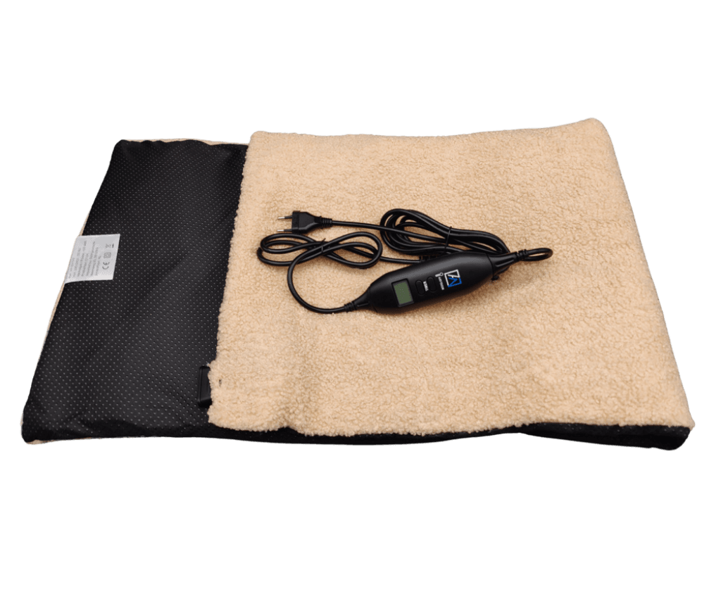 stoel verwarming teddy stof apricot (3)