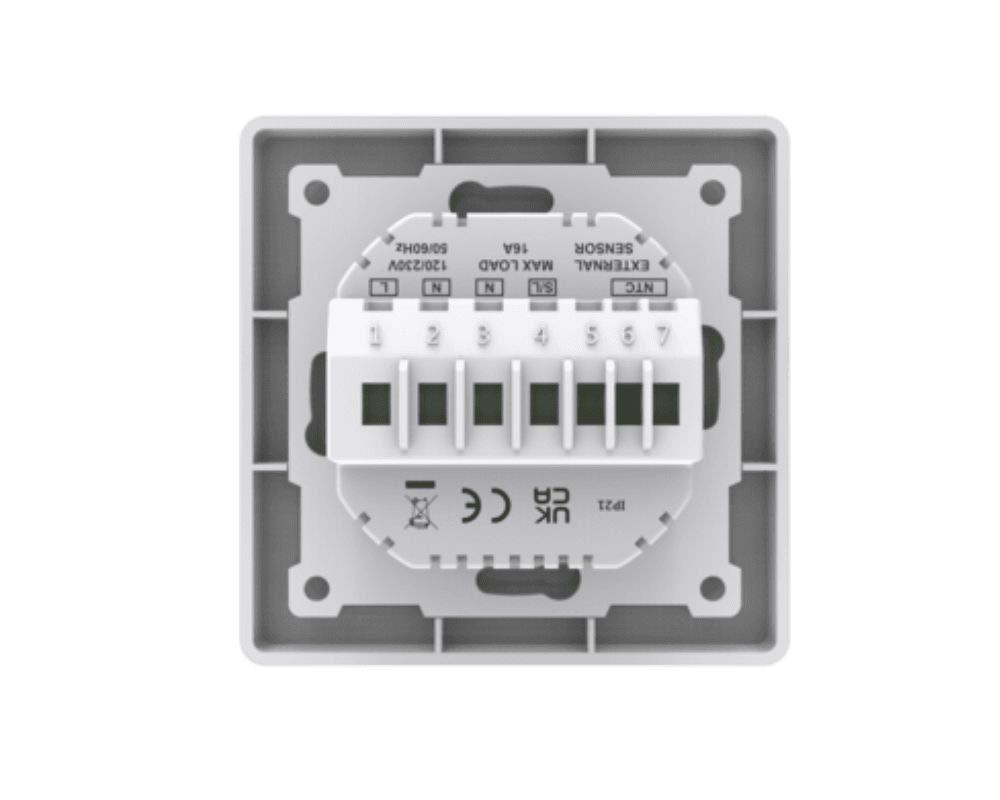 thermostaat infrarood olympus