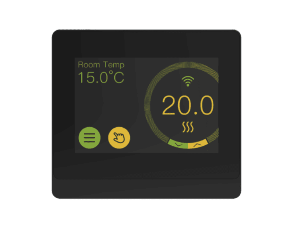 thermostaat olympus xl zwart