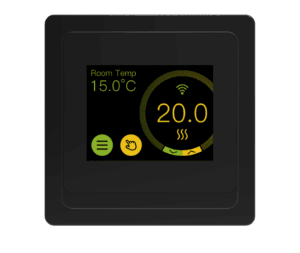 thermostaat olympus zwart