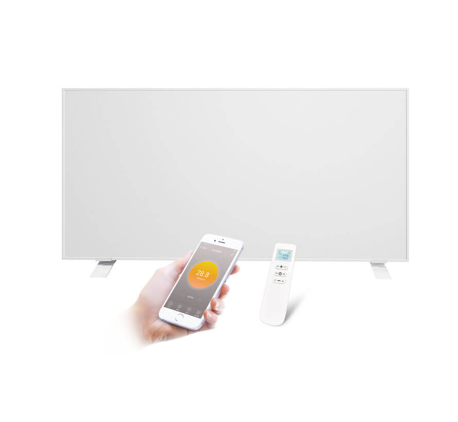 verplaatsbaar infrarood paneel 700 watt