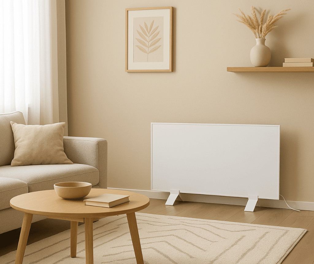 verplaatsbaar infrarood paneel superia 60x100
