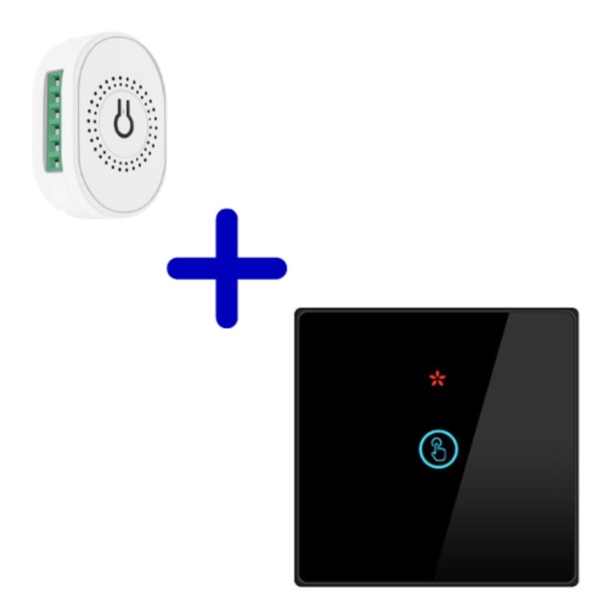 vh-control-rf-home-combi-enkele-schakelaar-met-draadloze-switch-zwart-touch